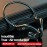 Bone Conduction Earphone bluetooth V5.3 Low Latency 13mm Dynamic Driver HiFi Stereo 200mAh LED Battery Display IPX6 Waterproof Outdoors Sports Earhooks Headset
