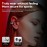 Q92 TWS Wireless Headset Clip On Ear Bluetooth Earphone With Mic Touch Ear-Clip Earring Earbuds Hifi Bass Sport Music Headphones
