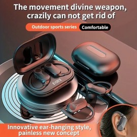RD03 Bluetooth Headset Hanging Ear Sports Noise Cancelling HIFI Sound Quality
