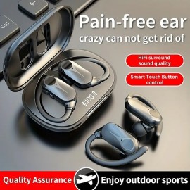 RD03 Bluetooth Headset Hanging Ear Sports Noise Cancelling HIFI Sound Quality
