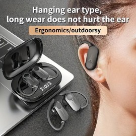 RD03 Bluetooth Headset Hanging Ear Sports Noise Cancelling HIFI Sound Quality
