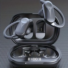 RD03 Bluetooth Headset Hanging Ear Sports Noise Cancelling HIFI Sound Quality
