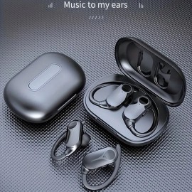 RD03 Bluetooth Headset Hanging Ear Sports Noise Cancelling HIFI Sound Quality
