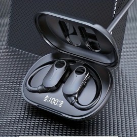 RD03 Bluetooth Headset Hanging Ear Sports Noise Cancelling HIFI Sound Quality
