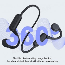 Bone Conduction Bluetooth Earphone X18 Pro Wireless Headphones IPX8 Swimming IPX4 Waterproof Headset Built-in 8GB
