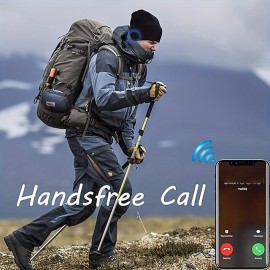 Stocking Stuffers For Men Women Wireless Beanie Hat With Headphones Birthday Presents Unique Gift Idea For Men Dad Husband Him
