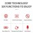 3 In1 Bluetooth 5.0 Earphone Wireless Bluetooth Headset with Microphone Magnetic Neckband Earphones Waterproof Sports In-ear Headphone Support TF Card FM Mode
