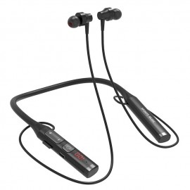 3 In1 Bluetooth 5.0 Earphone Wireless Bluetooth Headset with Microphone Magnetic Neckband Earphones Waterproof Sports In-ear Headphone Support TF Card FM Mode
