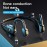 iMosi X6 Bone Conduction Headphone Ear Hook Bluetooth5.0 Sports Ergonomic Design Wireless Sports earbuds Handsfree Running Gaming Bluetooth Earphone
