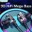 3.5mm 9D HiFi Wired Headphones With Bass Earbuds Stereo Earphones Music Headphones Sport Earphones Gaming Headset With Mic
