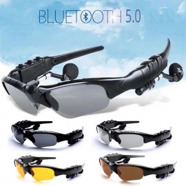 iMosi Q7 Bluetooth Eyeglasses Headphones Smart Open Ear Audio Glasses Speaker On Ear Ergonomic Design Stereo UV Protection Polarizing lenses

