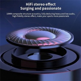 Wireless Bluetooth Headset Flexible Ear Cover Headphone Stereo Earphone Support TF Card MP3 Player Over Ear Headset
