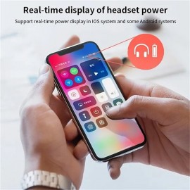 Wireless Bluetooth Headset Flexible Ear Cover Headphone Stereo Earphone Support TF Card MP3 Player Over Ear Headset
