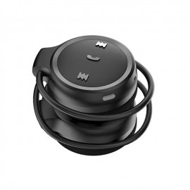 Wireless Bluetooth Headset Flexible Ear Cover Headphone Stereo Earphone Support TF Card MP3 Player Over Ear Headset
