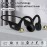 Sports Headphones Bone Conduction Earphones Wireless Bluetooth 5.2 Waterproof  Noise Reduction Headsets Mic MP3 Support SD Card
