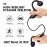 Sports Headphones Bone Conduction Earphones Wireless Bluetooth 5.2 Waterproof  Noise Reduction Headsets Mic MP3 Support SD Card
