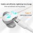 1Pc Open Ear Wireless Earphone Sport Headphone HiFi Sound Game Headset Ear Clip Earbud for Sport Running Yoga Jogging
