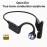 Bone Conduction HeadphonesWireless Open-Ear Headphones With Built-in Mic IPX7 Waterproof Sport Headset For Running Cycling Workout Gym
