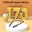 LANGSDOM L5Max neck-mounted sports Bluetooth headset listening to songs semi-in-ear ultra-long battery life noise reduction
