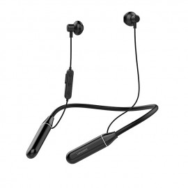 LANGSDOM L5Max neck-mounted sports Bluetooth headset listening to songs semi-in-ear ultra-long battery life noise reduction
