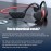 Bone Conduction Earphones Bluetooth Wireless IPX8 Waterproof MP3 Player Hifi Ear-hook Headphone With Mic & 32GB Memory Headset For Swimming
