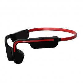 Wireless Bone Conduction TWS Audio Headphones Ear Mounted Sports Headphones Wireless Connection Sporty Waterproof Earless Design Long Battery Life Light Weight And Easy To Wear
