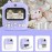 2.4inch P2 children print camera 800mA Thermal Printer Kids Digital Photo Camera
