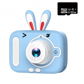 Mini Portable Digital Camera For Children Dual Hd Video Recorder/general Definition 2000w Single Camera Pixels For Children Gift For Children
