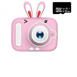 Mini Portable Digital Camera For Children Dual Hd Video Recorder/general Definition 2000w Single Camera Pixels For Children Gift For Children
