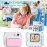 Children's Instant Print Camera 32G With Thermal Printer Kids Digital Photo Camera Girl's Toy Child Camera Video Boy's Birthday Christmas Gift
