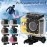 4K Ultra HD Action Camera 4K/30fps WiFi 2 inch 170D Underwater Waterproof Helmet Video Recording Sport Cameras Outdoor Camcorders
