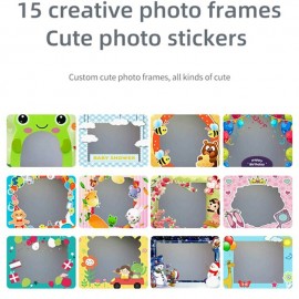 HD Camera 1080p Photo Video Game Valentine's Day Gift Children's Birthday Gift Cow
