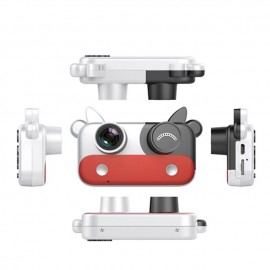 HD Camera 1080p Photo Video Game Valentine's Day Gift Children's Birthday Gift Cow
