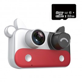 HD Camera 1080p Photo Video Game Valentine's Day Gift Children's Birthday Gift Cow
