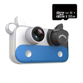 HD Camera 1080p Photo Video Game Valentine's Day Gift Children's Birthday Gift Cow
