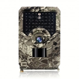 1080P 20MP Tracking Camera Hunting Camera With 120 PIR Sensor 0.3 Trigger Time Tracking Game Camera IP56 Waterproof Used For Wildlife Monitoring
