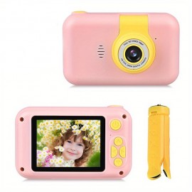 Mini Digital Camera 1080P Camera Color Toy Rechargeable Camera With 2.4 Inch Screen Mini Camera Camera Toys For 3 -12 Year Old Boys/Girls Digital Camera With Video Christmas Birthday Festival Gifts
