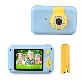 Mini Digital Camera 1080P Camera Color Toy Rechargeable Camera With 2.4 Inch Screen Mini Camera Camera Toys For 3 -12 Year Old Boys/Girls Digital Camera With Video Christmas Birthday Festival Gifts
