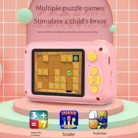 Mini Digital Camera 1080P Camera Color Toy Rechargeable Camera With 2.4 Inch Screen Mini Camera Camera Toys For 3 -12 Year Old Boys/Girls Digital Camera With Video Christmas Birthday Festival Gifts
