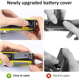 4K30FPS Waterproof Camera 56MP Underwater Cameras UHD Video Recorder Selfie IPS Dual Screens(3/2) 10FT Waterproof Digital Camera for Snorkeling on Vacation 1700mAh
