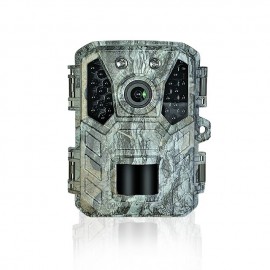 Outdoor 36MP Trail Camera 2k 120 Detection Range IP65 Waterproof No Glow Night Vision Wildlife Monitoring Trap Game Cam
