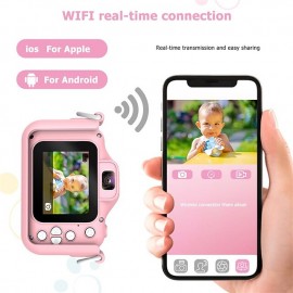 1080P Kids Camera, Unicorn Toddler Camera for Birthday Festival Gift, Digital Multi-Functional Child Camera with 2 Inch Screen 20MP 32GB Card Toys for 3 5 8 10 Years Old Girls Boy Best Christmas Gift