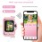 1080P Kids Camera, Unicorn Toddler Camera for Birthday Festival Gift, Digital Multi-Functional Child Camera with 2 Inch Screen 20MP 32GB Card Toys for 3 5 8 10 Years Old Girls Boy Best Christmas Gift