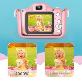 1080P Kids Camera, Unicorn Toddler Camera for Birthday Festival Gift, Digital Multi-Functional Child Camera with 2 Inch Screen 20MP 32GB Card Toys for 3 5 8 10 Years Old Girls Boy Best Christmas Gift