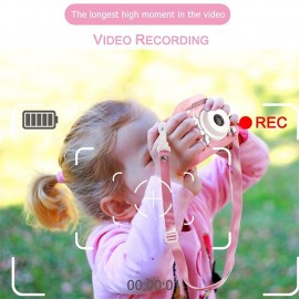 1080P Kids Camera, Unicorn Toddler Camera for Birthday Festival Gift, Digital Multi-Functional Child Camera with 2 Inch Screen 20MP 32GB Card Toys for 3 5 8 10 Years Old Girls Boy Best Christmas Gift