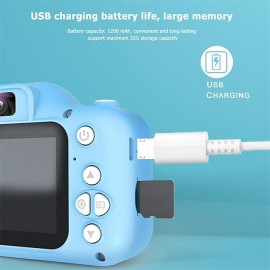 1080P Kids Camera, Unicorn Toddler Camera for Birthday Festival Gift, Digital Multi-Functional Child Camera with 2 Inch Screen 20MP 32GB Card Toys for 3 5 8 10 Years Old Girls Boy Best Christmas Gift