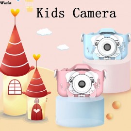 1080P Kids Camera, Unicorn Toddler Camera for Birthday Festival Gift, Digital Multi-Functional Child Camera with 2 Inch Screen 20MP 32GB Card Toys for 3 5 8 10 Years Old Girls Boy Best Christmas Gift