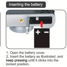 4K Digital Camera Autofocus 48MP Photo Recording Video Digital Camera 16X Zoom Portable Digital Camera With Viewfinder Function Rotation Button Fashion Design One-click Switch Between Different Modes
