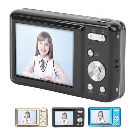 48MP Digital Camera 2.7Inch ABS Metal High Definition 8x Optical Zoom Portable Digital Camera For Children Beginners
