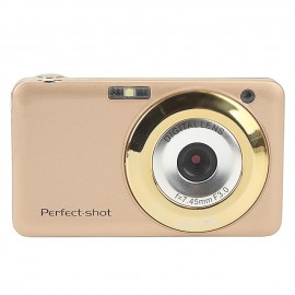 48MP Digital Camera 2.7Inch ABS Metal High Definition 8x Optical Zoom Portable Digital Camera For Children Beginners
